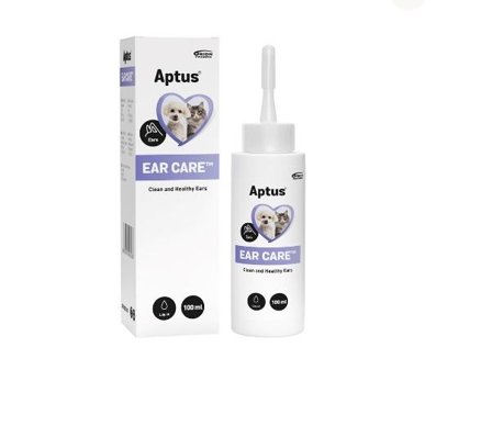 Aptus Ørerens til Hund og Katt - 100ml
