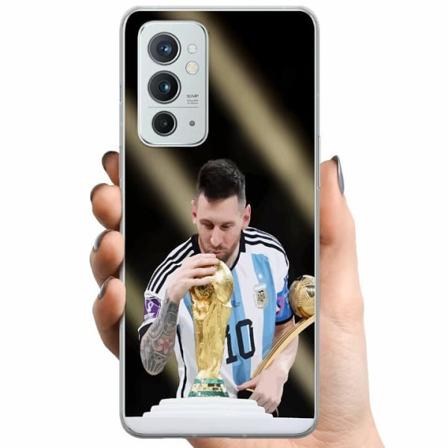 Oneplus 9rt 5g Tpu Mobilskal Messi