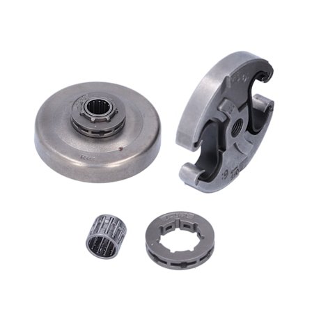 Koblingssæt til kædesav med kædekransleje passer til Husqvarna 325 340 346XP 345 350 351 353 445E 450in-7T