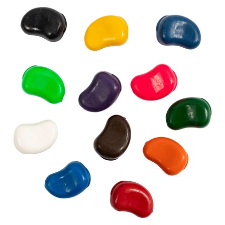 Creativ Company Bønne-kridt 12-pak