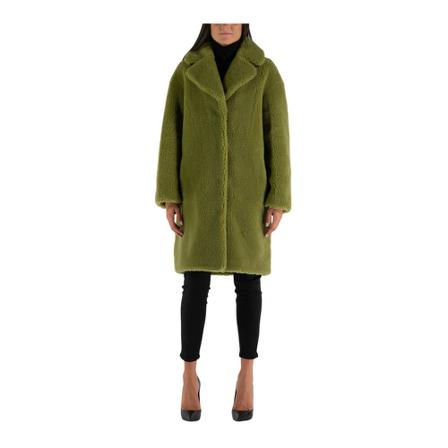 Stand Studio, Down Coats Groen, Dames, Maat:L