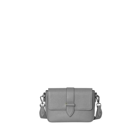 Decadent Copenhagen Nicky crossbody Tas , Grijs , Dames , Maat: ONE Size Schoudertassen