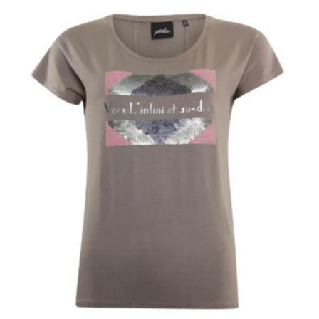 Poools Shirt , Bruin , Dames , Maat: M