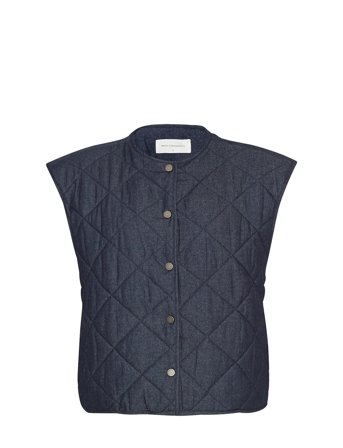 MSCH Copenhagen Mschmeika Lysandra Vest - Black - L