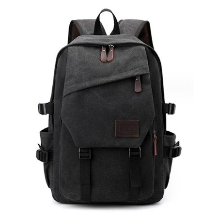 Toalettmappe for menn, fritidsryggsekk, vintage laptop-ryggsekk, reise-ryggsekk, av