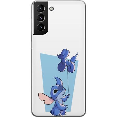 Samsung Galaxy S21+ 5G Gennemsigtig cover Stitch ballon hund