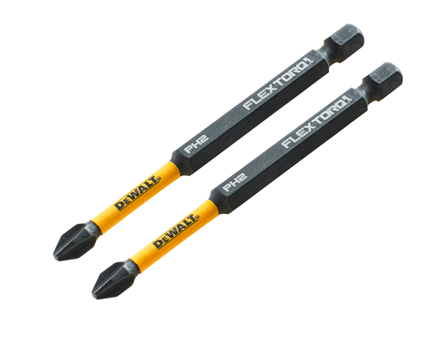 Dewalt DT70567T-QZ Torsionbits PH2, 85 mm, 2-pack, Maskintillbehör & förbrukning