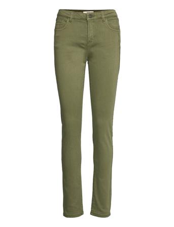 Pants Woven Green Esprit Casual