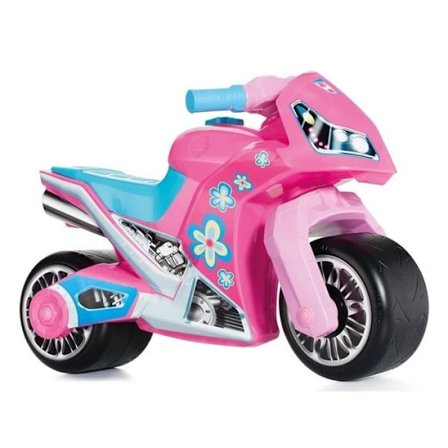 Molto Cross Premium Motorcykel - Pink - Baby - Blandet - 18 måneder - 2 hjul - 35 kg - Nej - 6 år - Udendørs