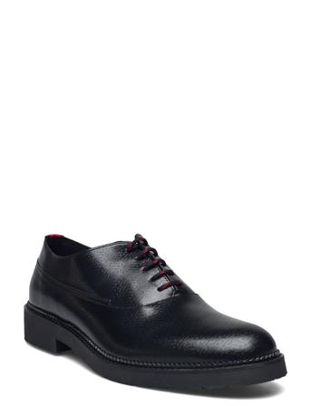 Luxityl_Oxfr_Boall Shoes Business Laced Shoes Sort HUGO