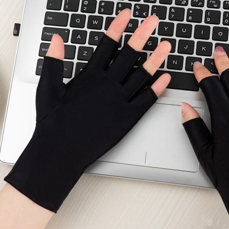 /#/Kynsilakan UV-kestävät hanskat, kynsien tehostamisen ammattilainen/#/