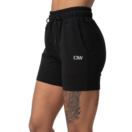 ICANIWILL Women's Activity Shorts Women workout shorts Black XS