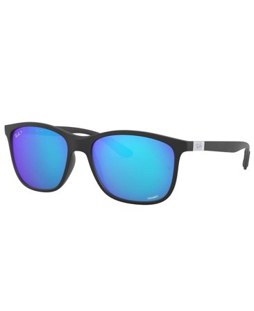 Ray-Ban RB4330CH Chromance Blue Mirror Chromance