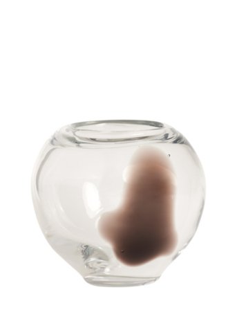 OYOY Living Design Jali Vase - Small - Nude - H13CM