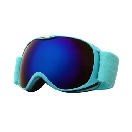 CDQ Nye barnskidglasögon store sfæriske briller Cocker myopi linse/dobbel anti-tåke HX09 150*33*92mm