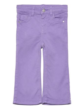 Nmfpolly Wide Twi Pant 4480-Mf Pb Jeans Wide Jeans Lilla Name It*Betinget Tilbud
