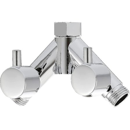 (bedst) Messing Diverter Ventil Bruser Afspærringsventil 2-vejs Y Splitter 1/2 Tommer Til Bruseslange Og Brusehoved Krom Dsf014a