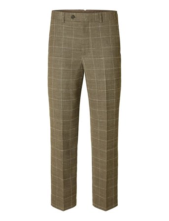 Selected | Slhrelaxed-Oasis Sun Chk Trs | 50