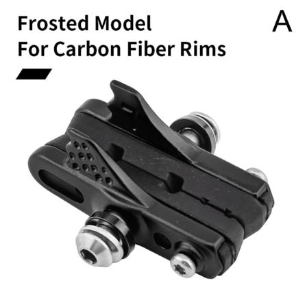 Cykel 51,7x12mm Slitstark Kolfiberfälg Bromsblockslåda Cl