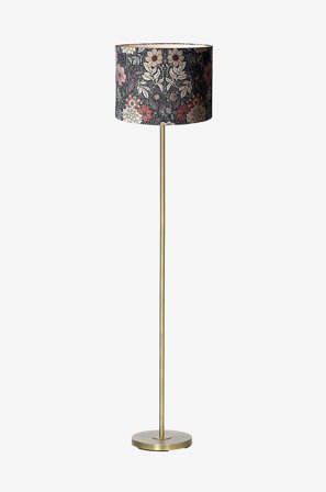 PR Home - Gulvlampe Amy messing - Brun - Gulvlamper - Fra Homeroom