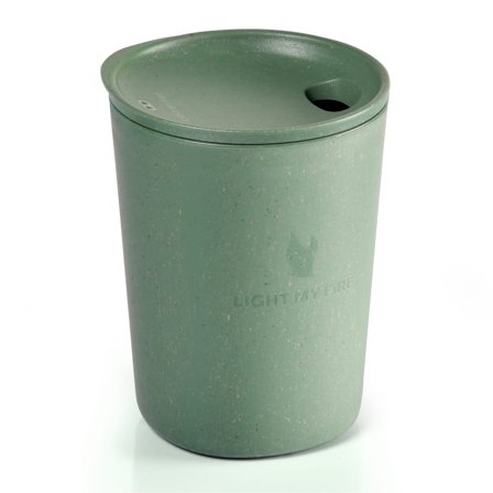 Light My Fire Mycup ́N Lid Original eating utensils Green OneSize