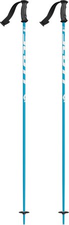 Scott Pole Junior Punisher Women Alpine poles Blue 095