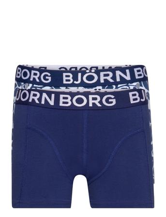 Kids Core Boxer 2P Blue Björn Borg