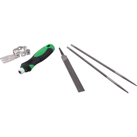 HiKOKI 62991203 Filsats för sågkedja, 3/8", Maskintillbehör