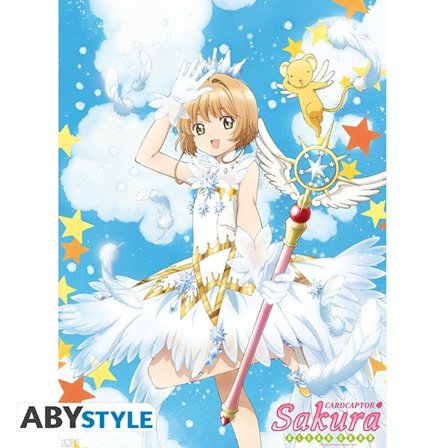 CARDCAPTOR SAKURA - Poster "Sakura & Wand"