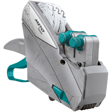 Prismärkare METO Classic L 2332 2 rader 12+11 tecken