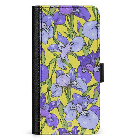 Bjornberry iPhone 15 Fodral - Irisblommor