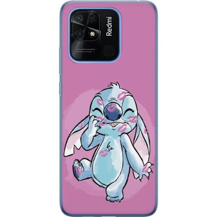 Xiaomi Redmi 10C Gjennomsiktig deksel Stitch Puss