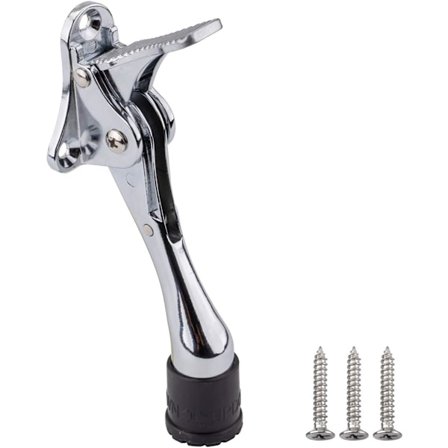 Dørstopper - 10 cm - forhindrer at døren smeller - chr