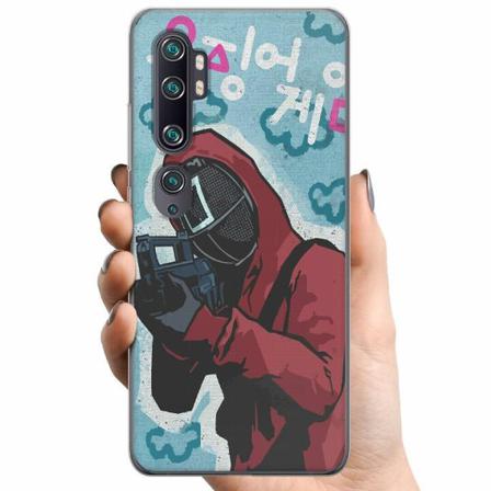 Xiaomi Mi Note 10 Tpu Mobilskal Squid Game