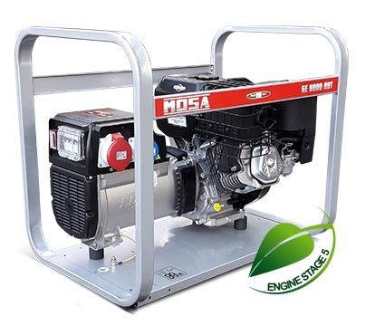 Mosa CK2Q5000 Strømaggregat, Elfordeling & strømforsyning