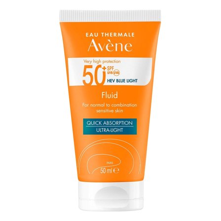 Avène Fluido SPF50+ 50ml - Solare viso alta prot.