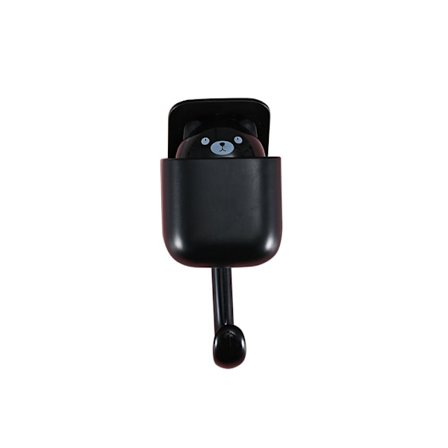 Söt panda krok väggmonterad, aromaterapi, kraftig självhäftande krok, dekoration för barn