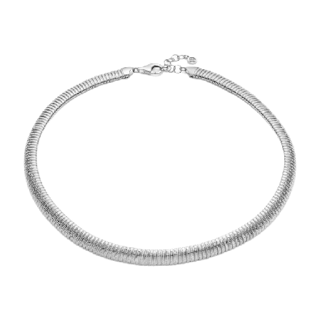 Sif Jakobs Jewellery Halsband Riva Dam Silver ONESIZE