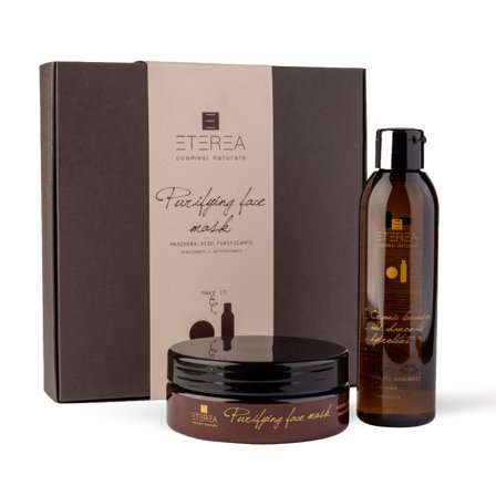 Eterea Cosmesi Naturale Purity Skin Purifying Face Mask 200ml - Maschera Purificante viso