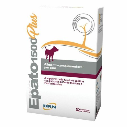 Epato 1500 Plus 32 Compresse Cane - Supporto Fegato Naturale