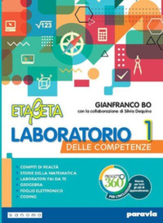 Etabeta. La matematica per tutti. Con Laboratorio delle competenze, Imparafacile. Per la Scuola media. Con espansione online. Vol. 1 Gianfranco Bo
