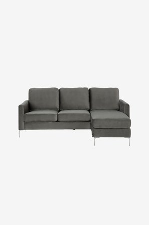 Novogratz - Sofa modul Chapman - Grå - Sofaer - Fra Homeroom