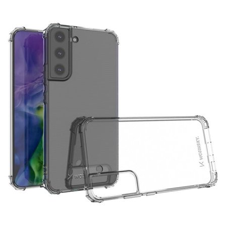 Wozinsky Anti Shock Armored Fodral för Samsung Galaxy S22 + (S22 Plus) transparent