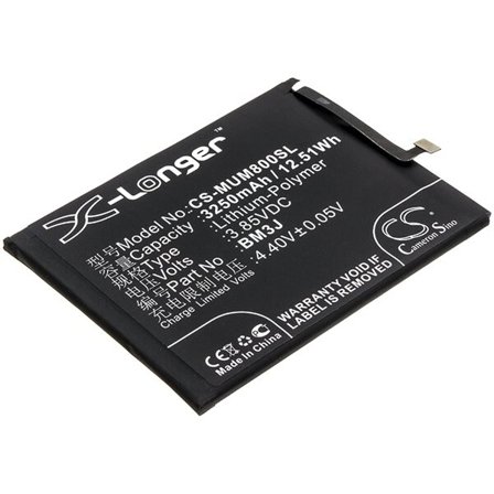 Batteri till SmartPhone, Mobil för Xiaomi Mi 8 Youth, Mi 8 Youth Standard Edition m.fl.