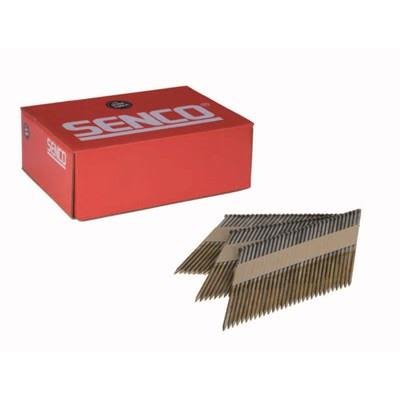 Senco HE59ASBKR Stavspiker 34o, 3,1 x 90 mm, 2000-pakk, Innfesting