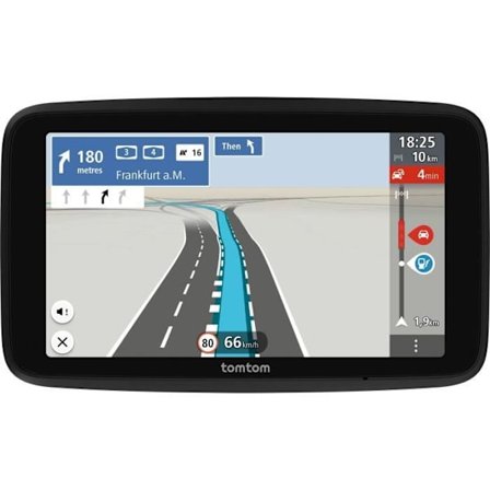 GPS - TOMTOM - GO Classic 5 EU 2nd Generation - Europakartor, uppdateringar, pekskärm