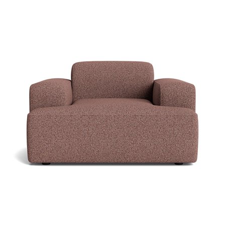 Madrid lænestol - Puente Terracotta/Beige - 129x101x75 - Lænestol