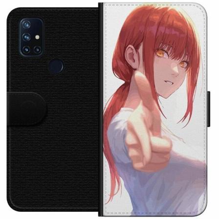 Oneplus Nord N10 5g Plånboksfodral Makima Chainsaw Man