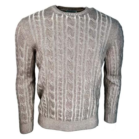 Gran Sasso, Sweater Grijs, Heren, Maat:M