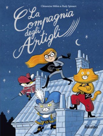 La compagnia degli artigli Clémentine Mélois